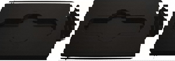 Trash Can & Recycling Container Lid: Rectangle, For 23 gal Recycle Container